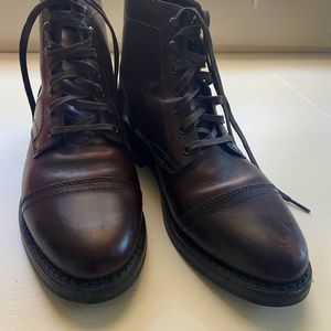 Thursday Boot Company lace up ankle boots